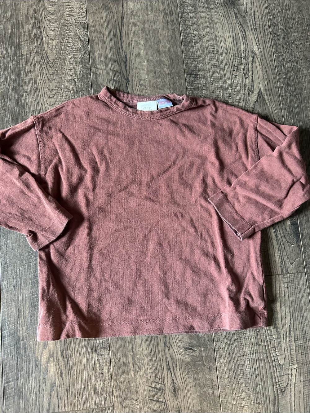 Zara toddler long sleeve